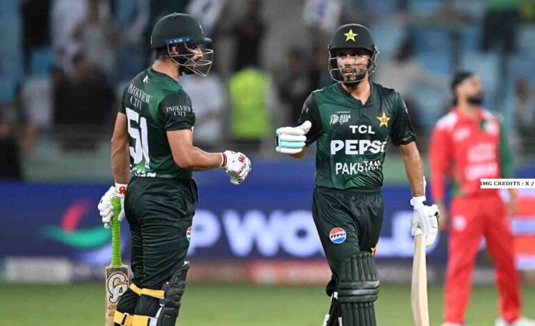  Pakistan vs Oman Asia Cup 2025: Haris Fifty and Spin Attack Seal Big Win