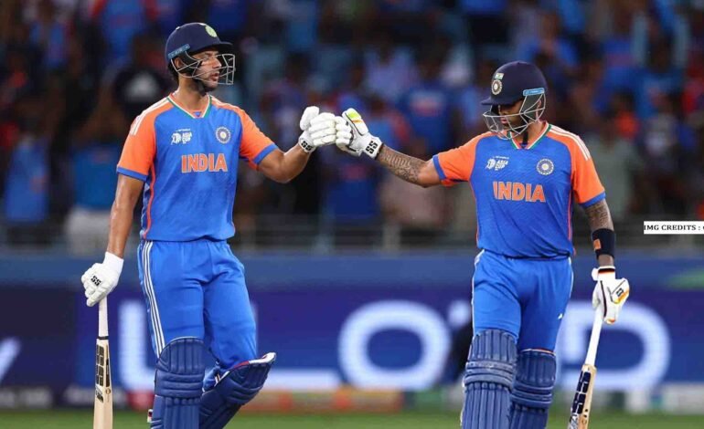 Kuldeep Yadav celebrating a wicket in India vs Pakistan Asia Cup 2025 match