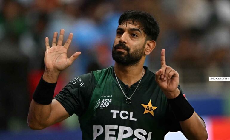 Haris Rauf Fined for ICC Code of Conduct Breach in Asia Cup 2025