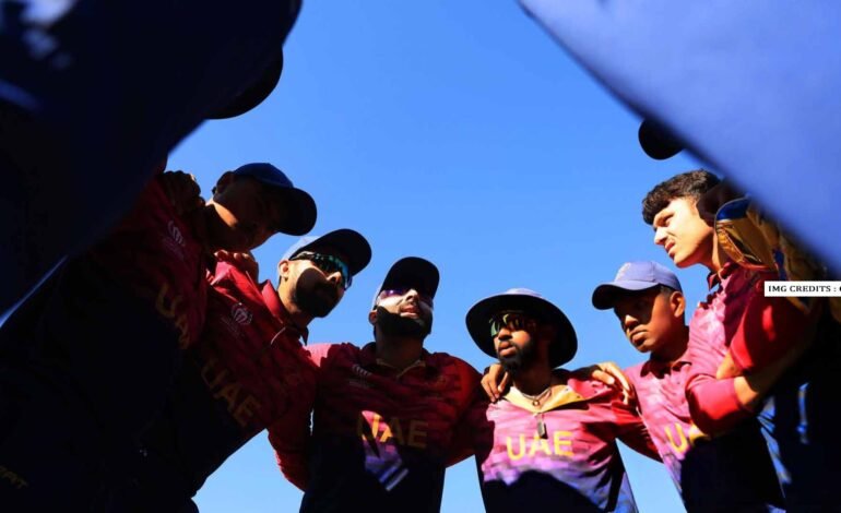 UAE Asia Cup 2025 squad featuring Muhammad Waseem as captain with recalled players Matiullah Khan and Simranjeet Singh