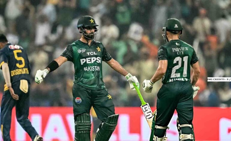 Hussain Talat and Mohammad Nawaz guide Pakistan to a five-wicket win over Sri Lanka in the Pakistan vs Sri Lanka Asia Cup 2025 match.