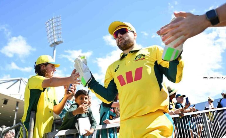  Josh Inglis Calf Injury Rules Him Out of Australia vs New Zealand T20 Series