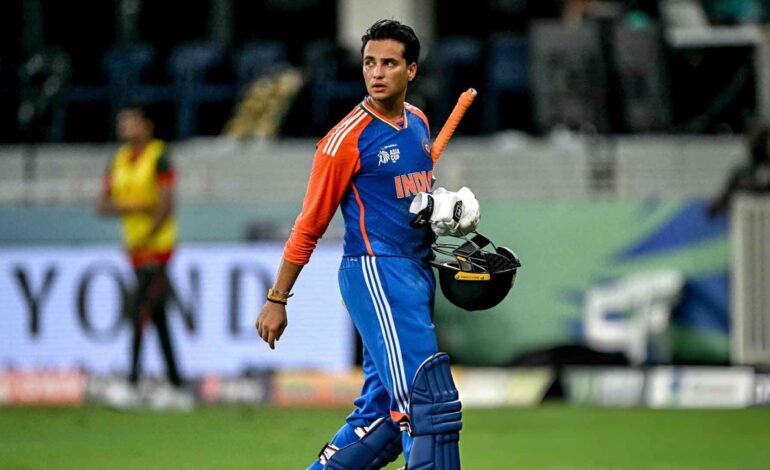 India vs Bangladesh T20 Asia Cup 2025: Abhishek Sharma Fifty in Vain as India Restricted to 168