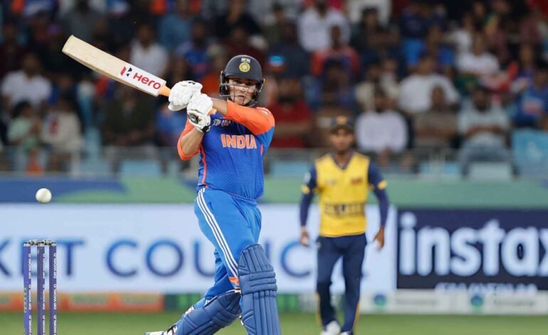 Abhishek Sharma and Tilak Varma Shine as India Post 202 vs Sri Lanka