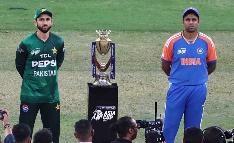 Suryakumar Yadav leads India in Asia Cup 2025 Final against Pakistan.