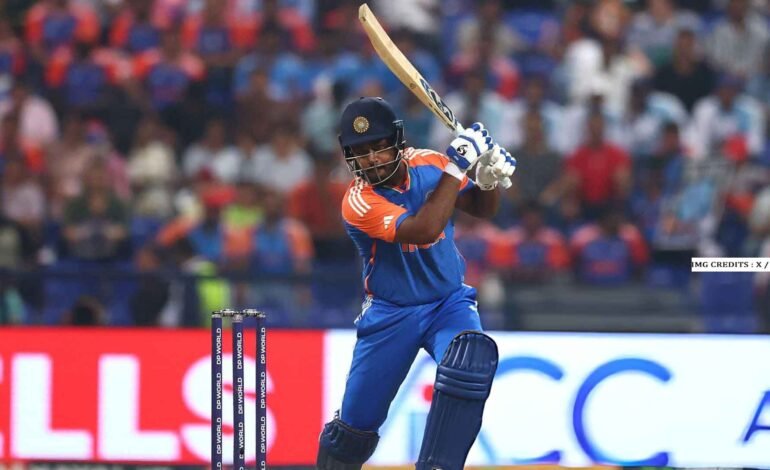  India vs Oman Asia Cup 2025: Samson and Abhishek Lift India to 188