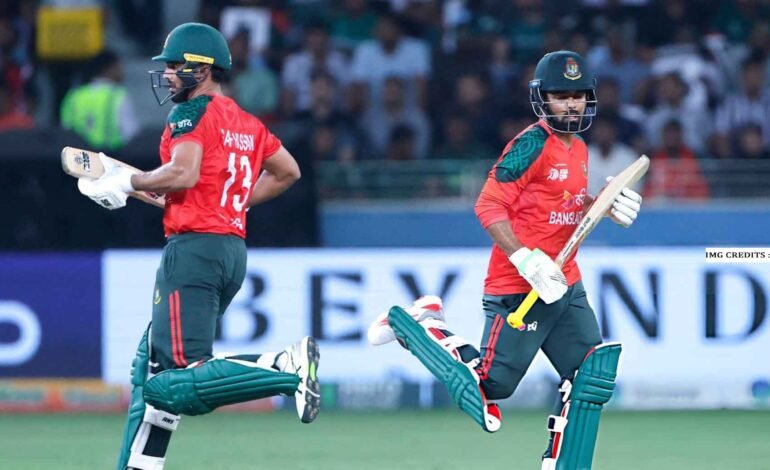  Asia Cup 2025: Saif and Hridoy Fifties Hand Sri Lanka First Defeat