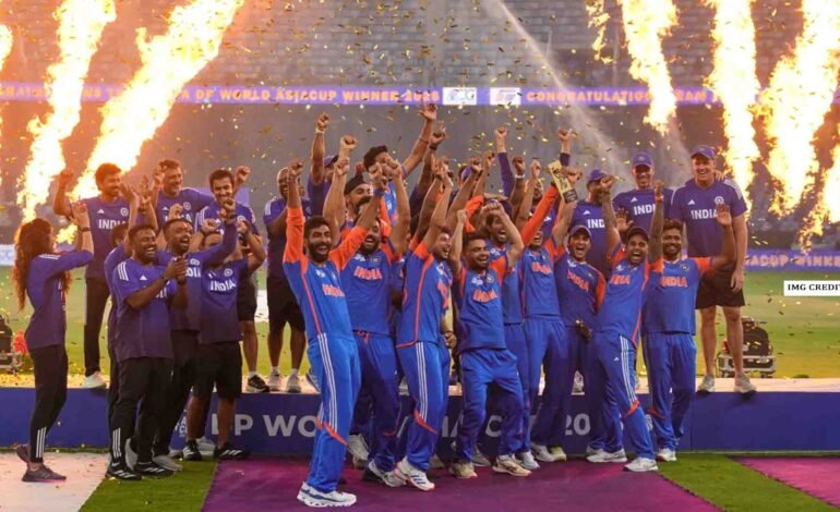 India Refuse Asia Cup 2025 Trophy From Mohsin Naqvi After Final Win