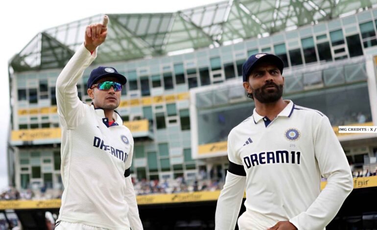 India vs West Indies Test Series 2025: Jadeja Named Vice-Captain, Padikkal and Jagadeesan Included