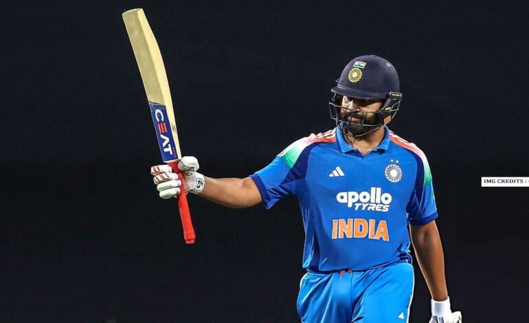  Rohit Sharma Becomes No. 1 ODI Batter for the First Time