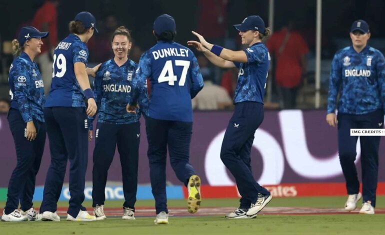 England vs India Women’s ODI: England Seal Semi-Final Spot in Thriller