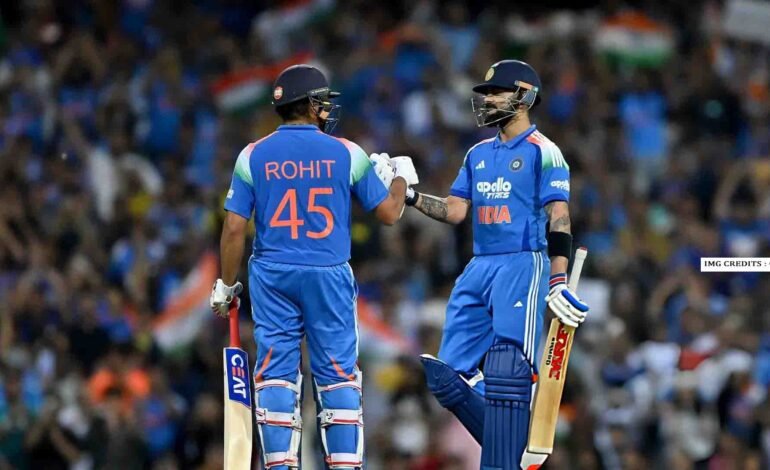 Rohit Sharma and Virat Kohli partnership leads India to ODI victory against Australia