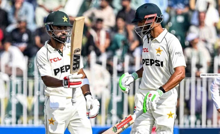 Pakistan vs South Africa Test: Masood and Shafique Anchor Pakistan on Opening Day