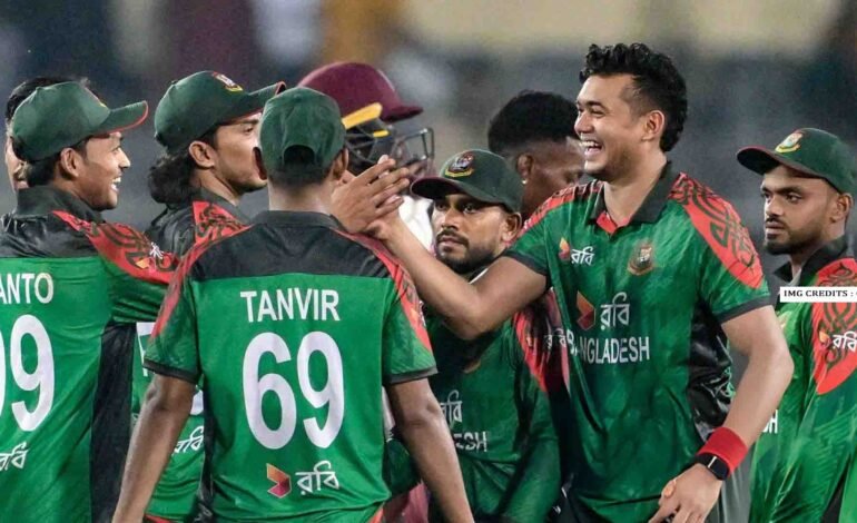 Rishad Hossain’s Six-Wicket Haul Powers Bangladesh to 1-0 Lead Against West Indies
