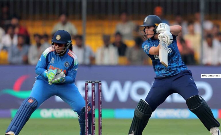 India vs England Women’s World Cup 2025: Ecclestone and Bell Return as England Bat First in Indore