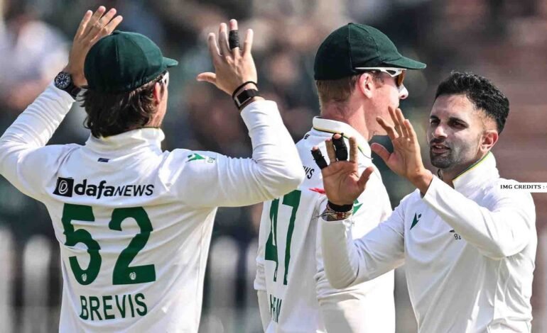 Keshav Maharaj’s Seven-Wicket Haul vs Pakistan Keeps South Africa in Contention