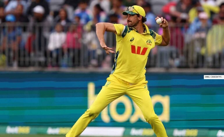 India vs Australia 1st ODI 2025: Rain and Starc-Hazlewood Duo Trouble India in Perth