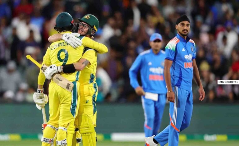 Australia vs India 2nd ODI Adelaide 2025: Short, Connolly and Zampa Lead Series Win