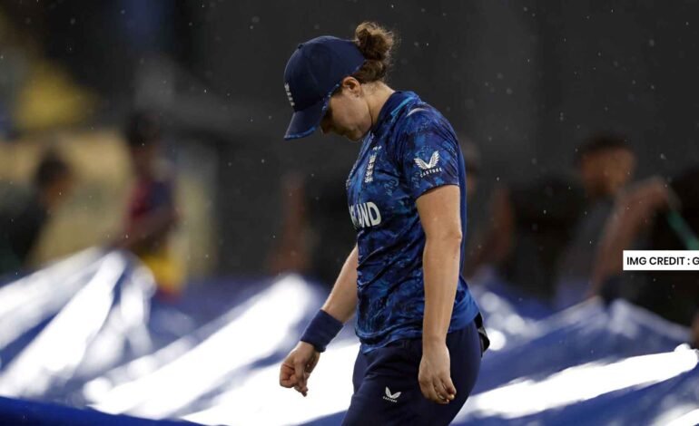 Rain interrupts Pakistan vs England Women’s World Cup 2025 match as Pakistan dominate in Colombo.