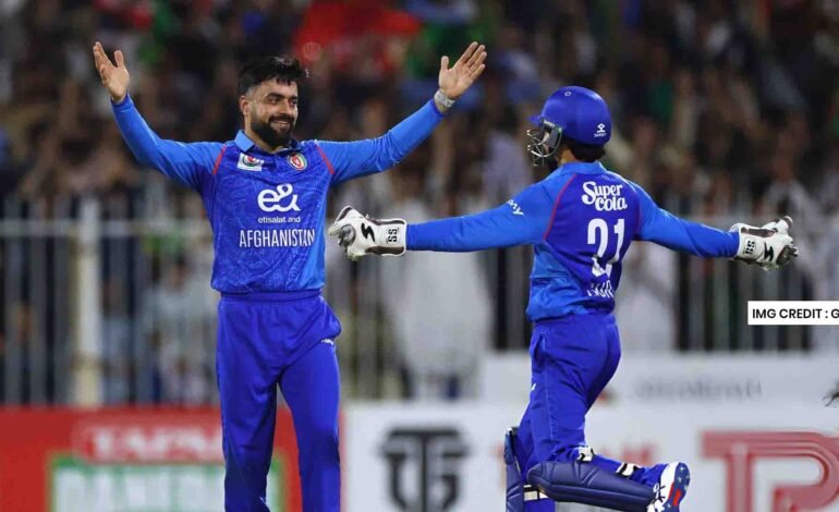 Rashid Khan Becomes No.1 Ranked Bowler in ODI Rankings 2025