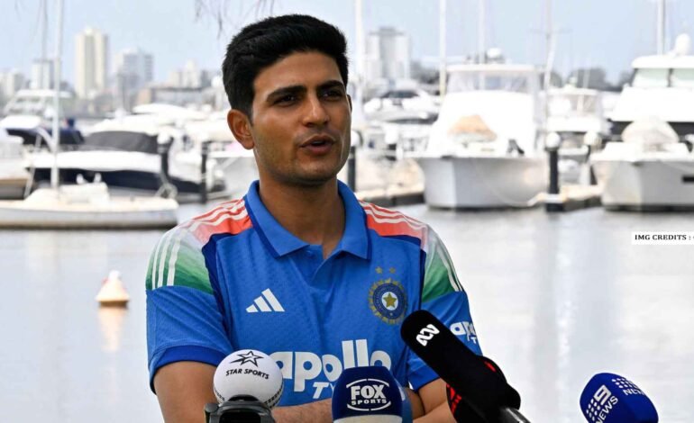 Shubman Gill on Leading Indian ODI Team: “An Honour to Captain Legends Like Kohli and Rohit”