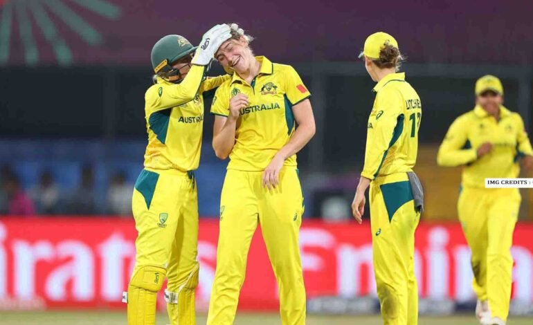 Australia vs New Zealand Women’s World Cup 2025: Gardner Shines as Devine’s Century Falls Short