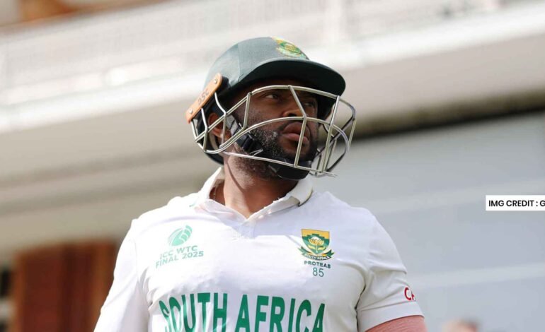 Temba Bavuma Named in South Africa A Squad for India Tour