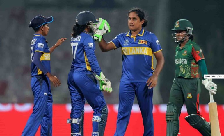 Sri Lanka vs Bangladesh Women: Sri Lanka Pull Off Dramatic Win After Bangladesh Collapse