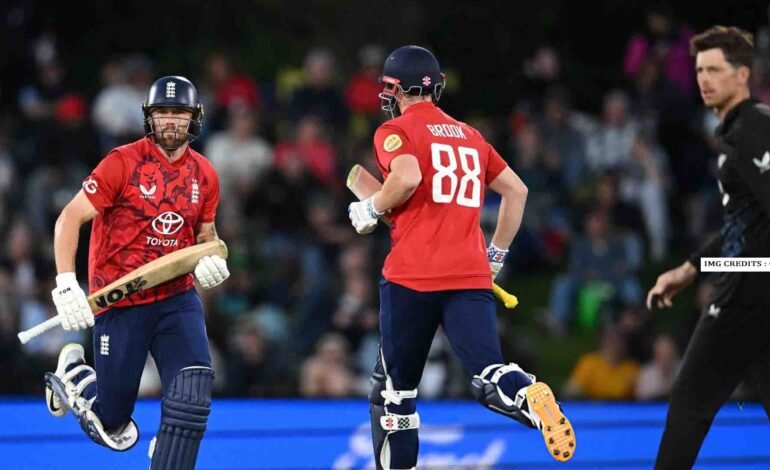 England vs New Zealand 2nd T20I: Phil Salt and Harry Brook Lead England to Dominant Victory