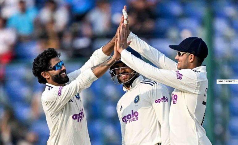 India vs West Indies Test 2025: Gill’s Ton and Jadeja’s Strikes Keep India in Command