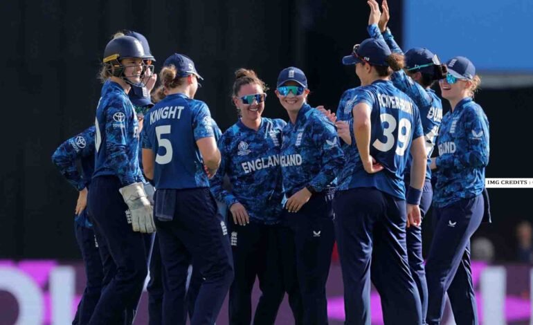 Linsey Smith leads England’s bowling attack as South Africa collapse for 69 in Women’s World Cup 2025 opener.