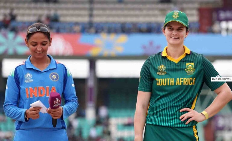 South Africa captain Laura Wolvaardt wins toss and bowls first in India vs South Africa Women’s T20 2025