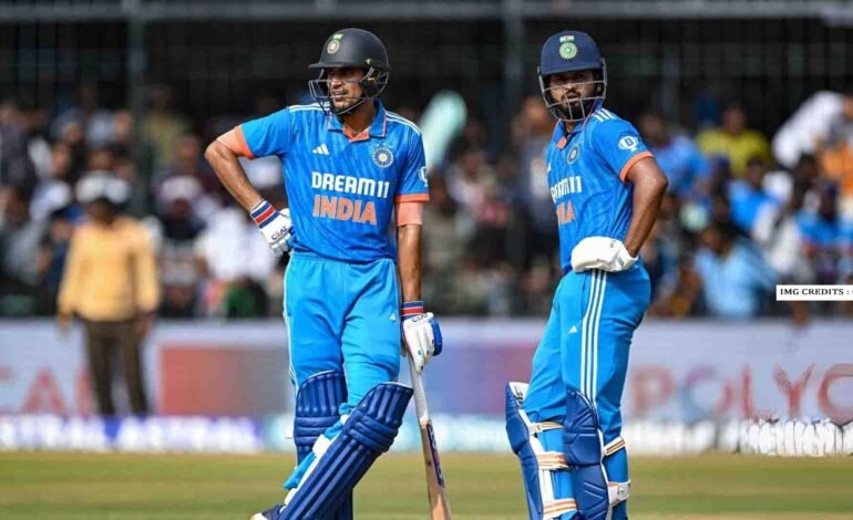 BCCI Announces India’s ODI Squad: Gill Takes Charge, Iyer Named Vice-Captain for Australia Series