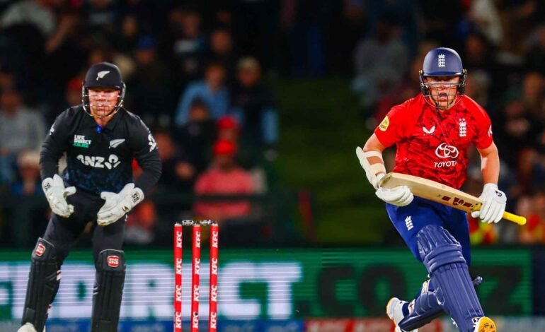 England vs New Zealand 1st T20: Rain Washes Out Christchurch Opener Despite Sam Curran’s Grit