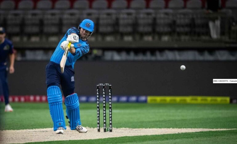 White Rock Warriors battle hard but fall short against Vancouver Kings in the Canada Super 60 2025 match, losing by 25 runs