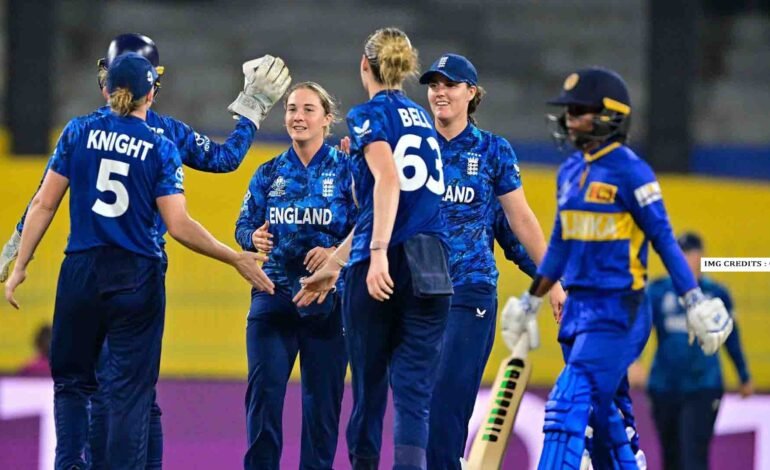 England vs Sri Lanka Women’s World Cup 2025: Sciver-Brunt and Ecclestone Shine in Dominant Win