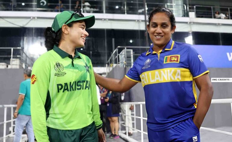 Sri Lanka vs Pakistan women’s cricket match abandoned due to rain in Colombo