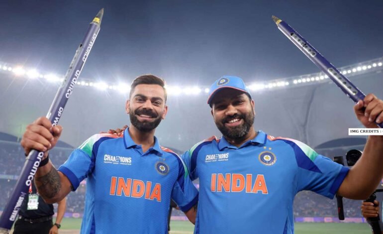 Kohli and Rohit Return for India vs Australia ODI 2025 Series