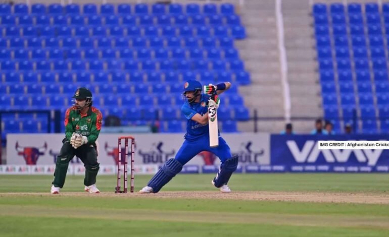 Afghanistan vs Bangladesh 3rd ODI 2025: Zadran, Nabi, Rashid Shine as Afghanistan Complete 3-0 Whitewash