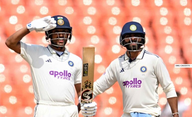 India vs West Indies 1st Test 2025: KL Rahul, Dhruv Jurel, and Ravindra Jadeja centuries put India in control on Day 3 in Ahmedabad