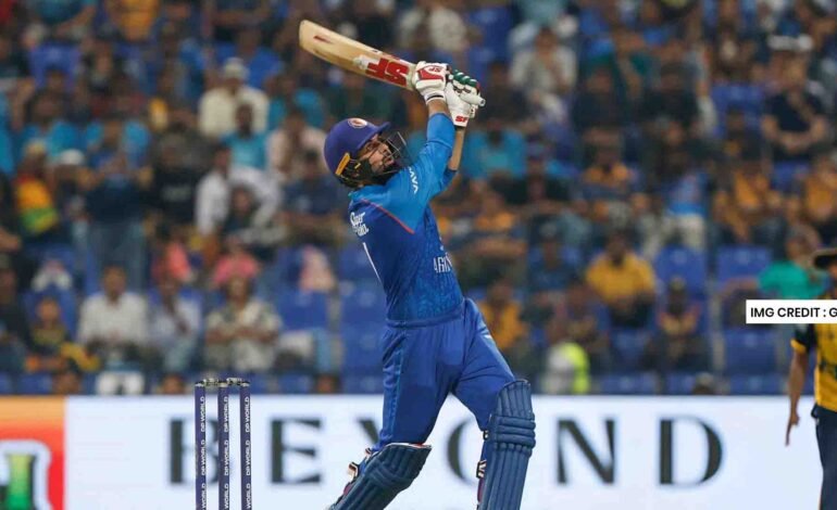 Mohammad Nabi’s Late Blitz Lifts Afghanistan to 293 in 3rd ODI Against Bangladesh