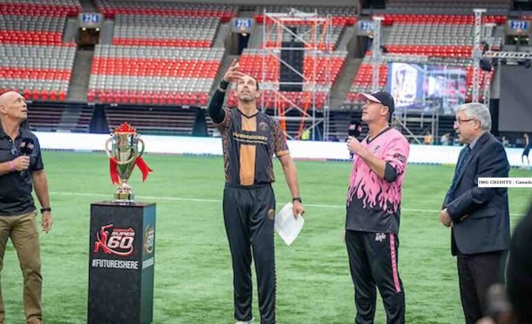 Toronto Sixers beat Brampton Blitz by 8 wickets as Alex Hales scores 86* in the Canada Super60 2025 opening match