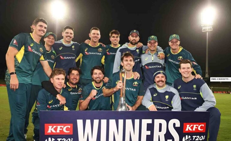 Australia vs New Zealand T20 2025: Marsh Century Seals Series Win