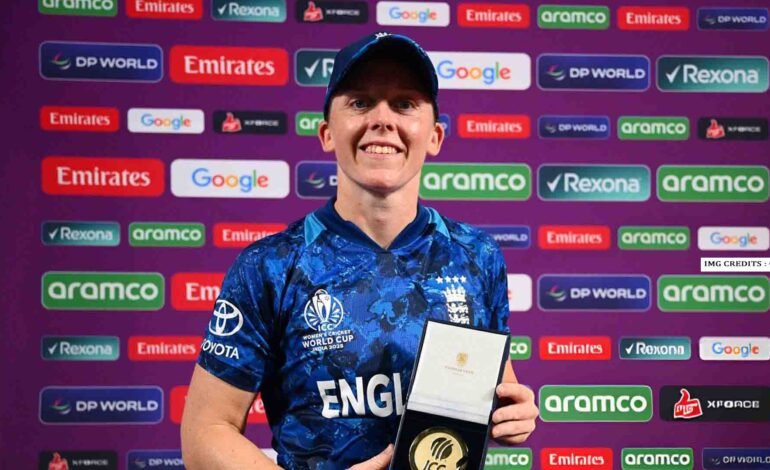 Heather Knight’s Preparation Pays Off in Women’s World Cup 2025