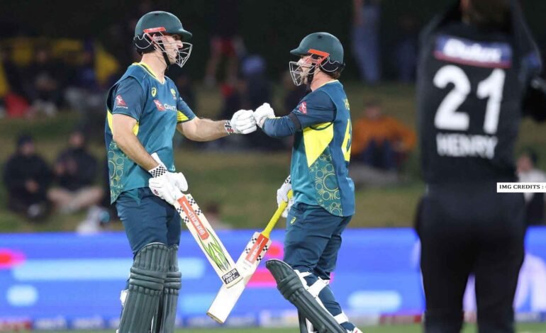 Australia vs New Zealand 1st T20I 2025: Marsh Dominates as Australia Secure Comfortable Win