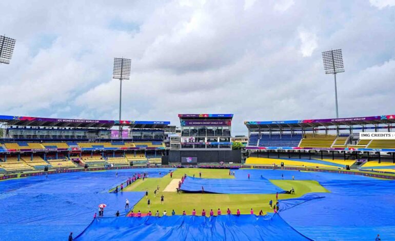 Australia vs Sri Lanka World Cup 2025 Match Abandoned Due to Rain in Colombo