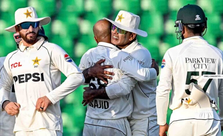 Noman Ali’s Four-Wicket Haul Puts Pakistan in Command Against South Africa