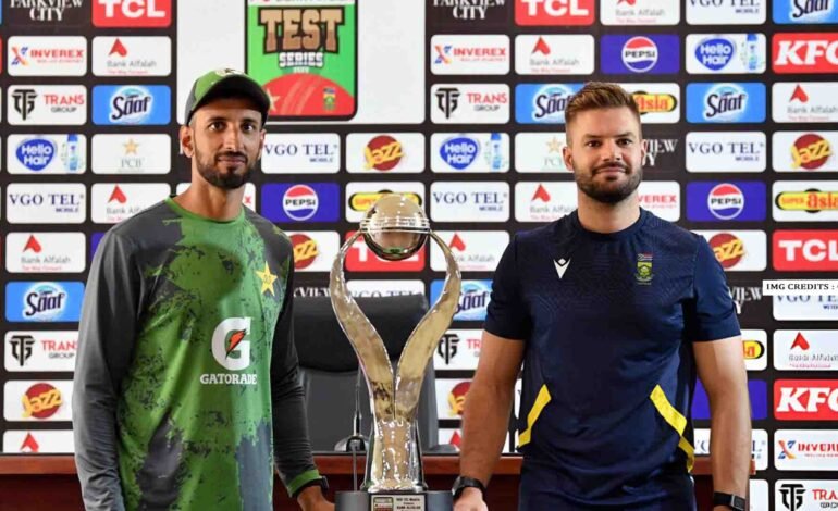 South Africa vs Pakistan Test 2025: Defending Champions Begin WTC Campaign in Lahore