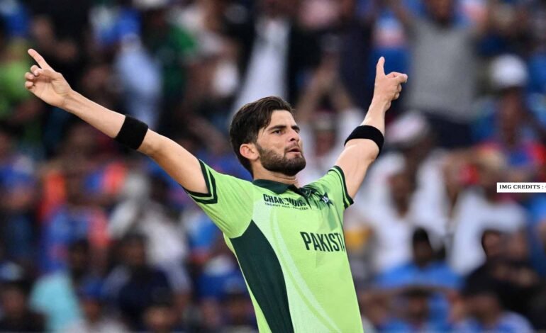 Shaheen Afridi Named Pakistan ODI Captain as Mohammad Rizwan Sacked