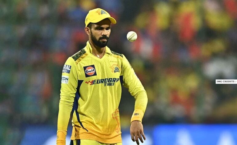  CSK Captain IPL 2026: Ruturaj Gaikwad Confirmed to Lead Chennai Super Kings